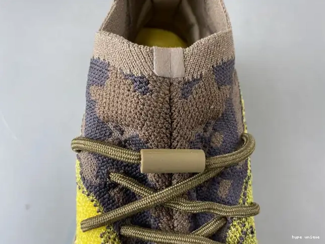 hype GOLD ADIDAS NON-REFLECTIVE 'COFFEE FZ4982 380 BOOST YEEZY 0328